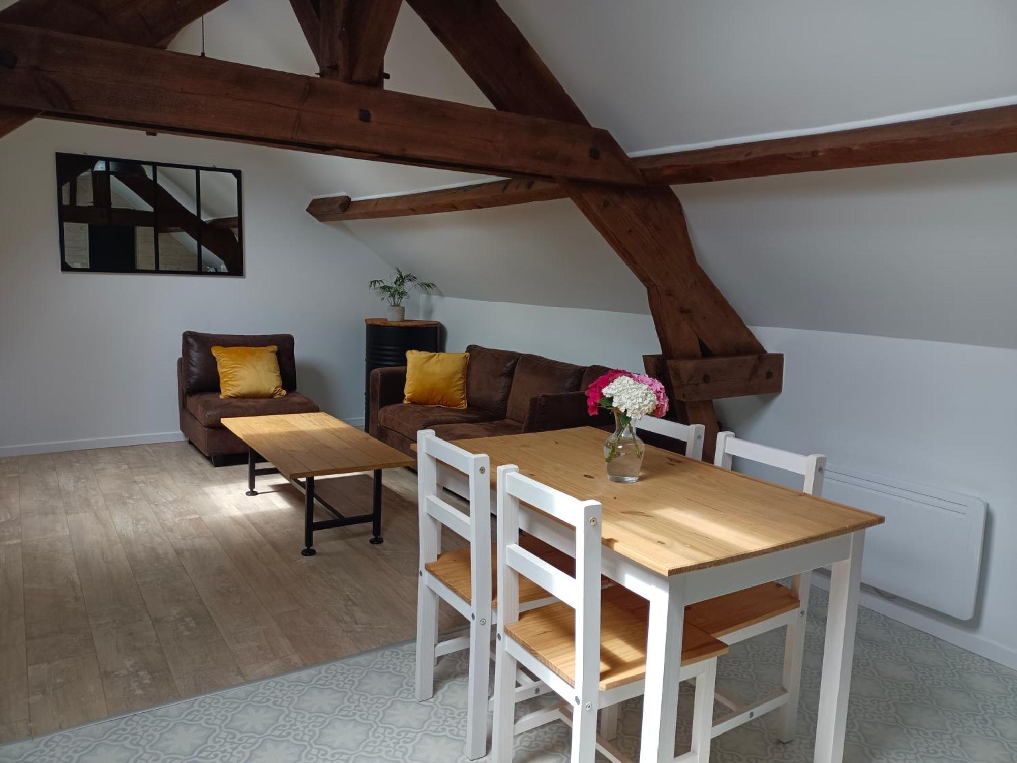 Au 112 Maison D'Hotes Estrees-Saint-Denis Zewnętrze zdjęcie