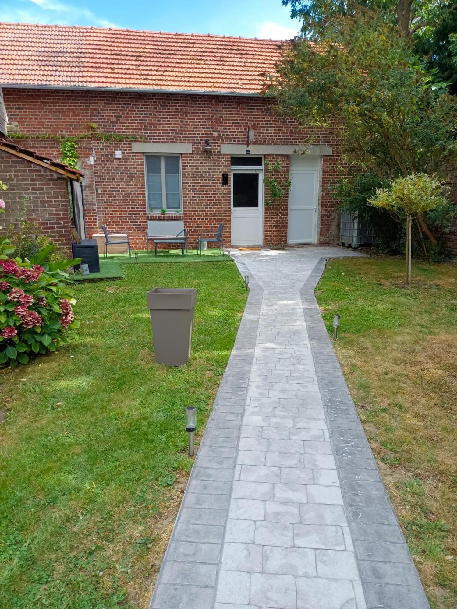 Au 112 Maison D'Hotes Estrees-Saint-Denis Zewnętrze zdjęcie