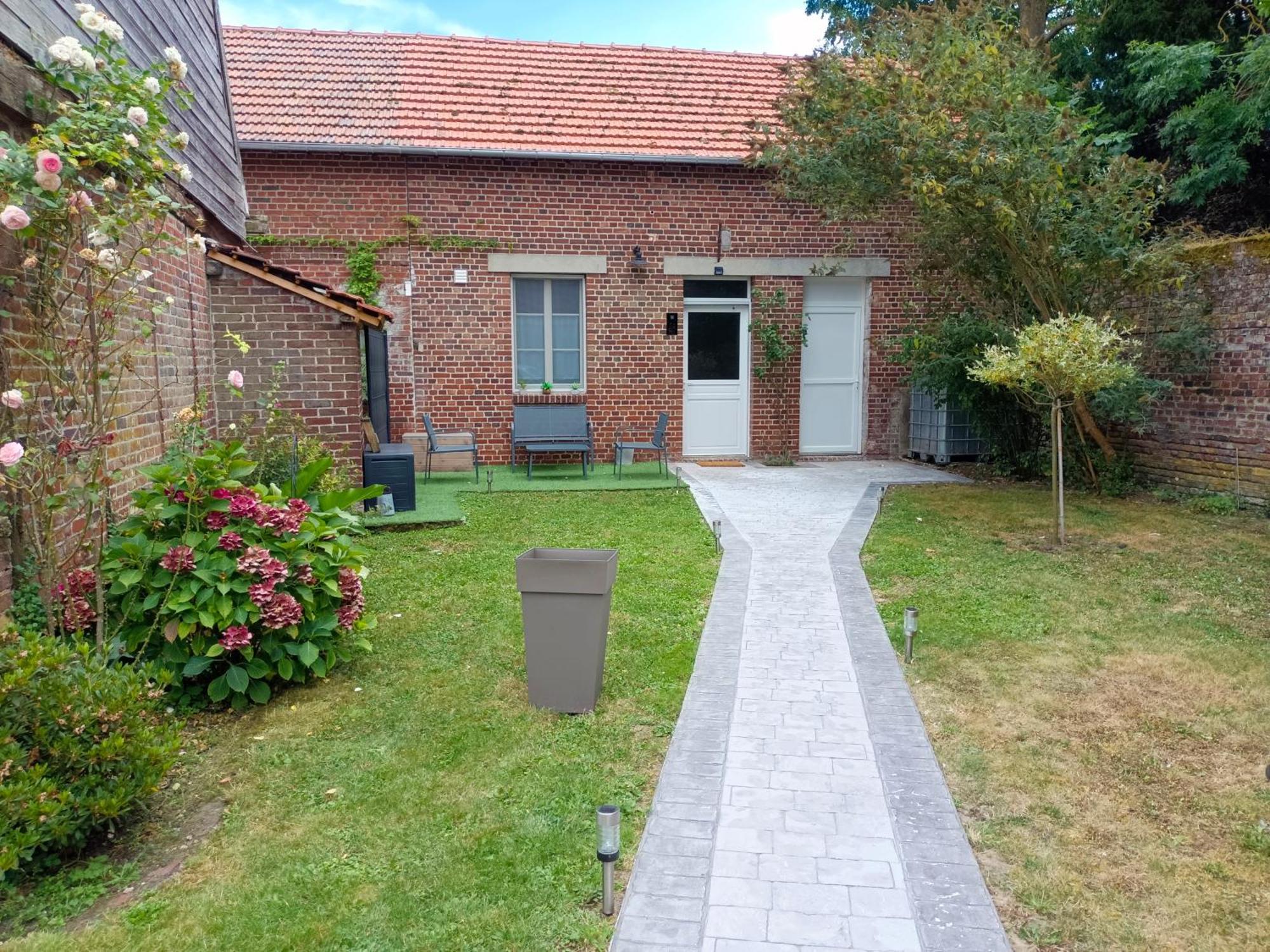 Au 112 Maison D'Hotes Estrees-Saint-Denis Zewnętrze zdjęcie