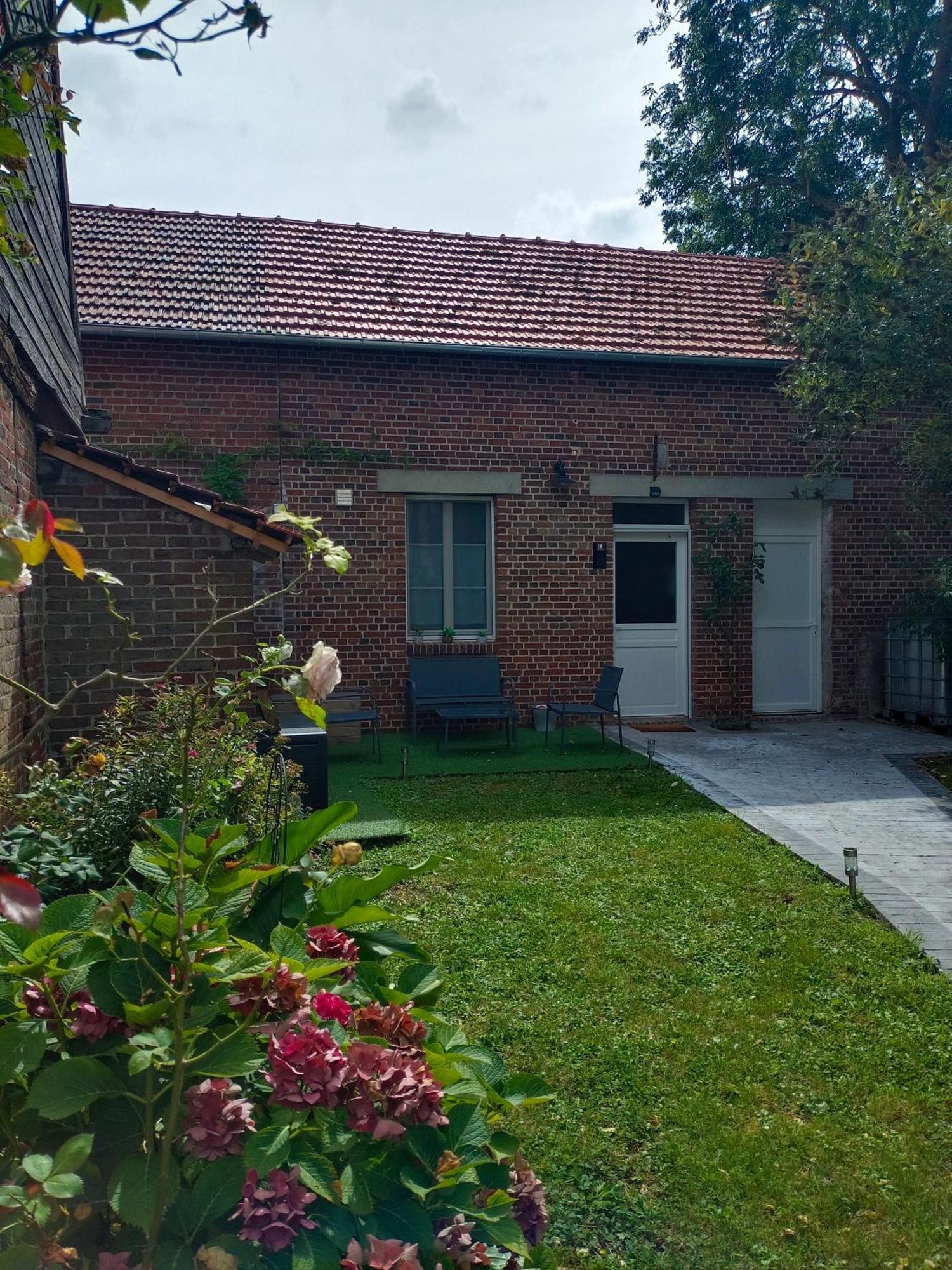 Au 112 Maison D'Hotes Estrees-Saint-Denis Zewnętrze zdjęcie