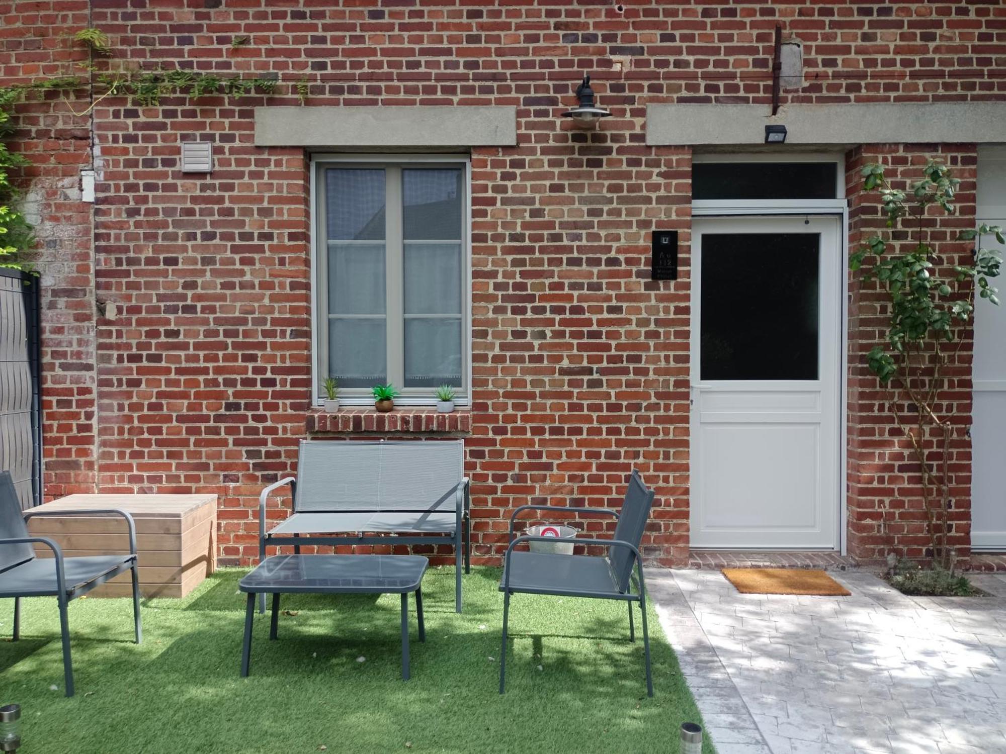 Au 112 Maison D'Hotes Estrees-Saint-Denis Zewnętrze zdjęcie